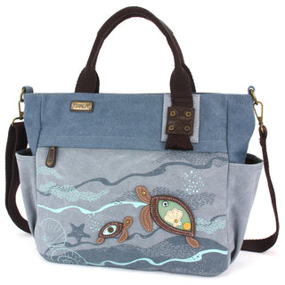 Chala  - Canvas Print Pocket Tote