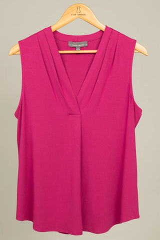 Lady Pleated Tank