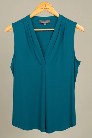 Lady Pleated Tank