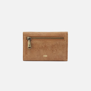 Hobo Jill Trifold Wallet - Whiskey