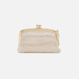 Hobo Cheer Frame Pouch - Sand Shimmer