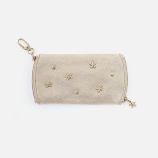 Hobo Spark Double Eyeglass Case - Sand Shimmer