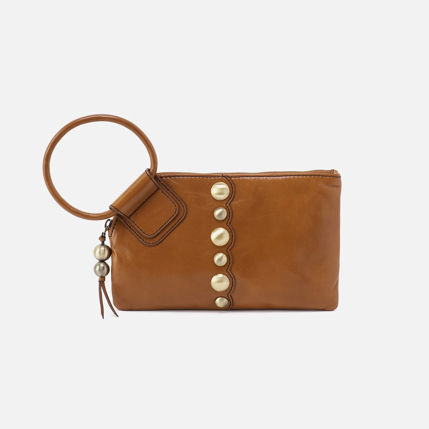 Hobo Sable Clutch -Truffle