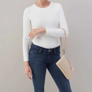 Hobo Darcy Crossbody - Frosted Pearl