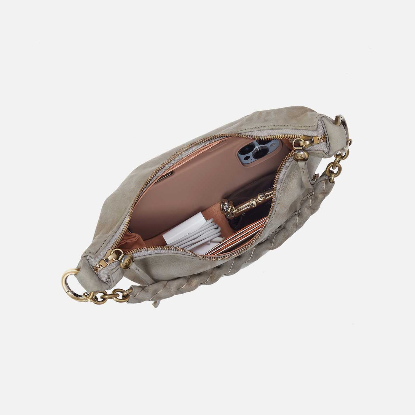 Hobo Astrid Small Crossbody - Golden Granite