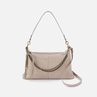 Hobo Avon Shoulder Bag - Stone Gloss
