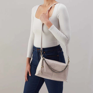 Hobo Avon Shoulder Bag - Stone Gloss