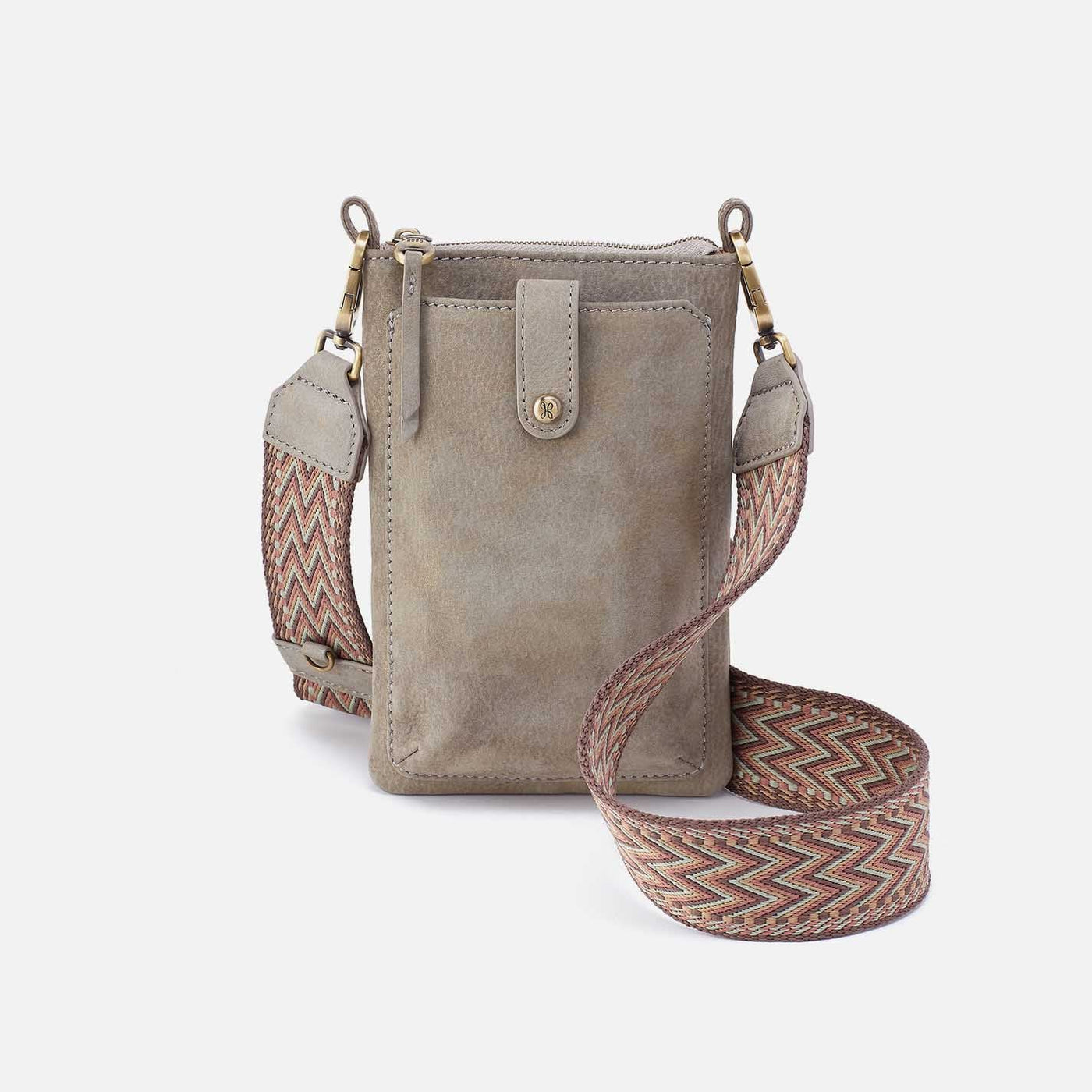 Hobo Cass Phone Crossbody - Golden Granite