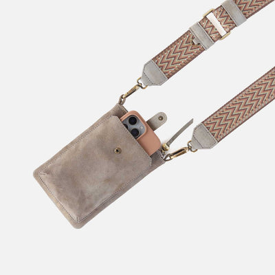 Hobo Cass Phone Crossbody - Golden Granite