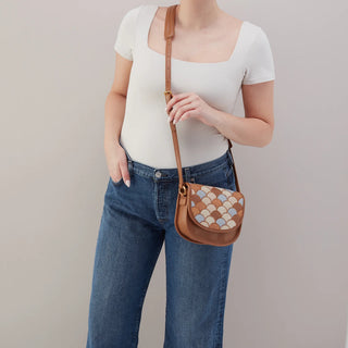 Hobo Kiva Small Crossbody - Timber Brown