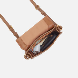 Hobo Kiva Small Crossbody - Timber Brown