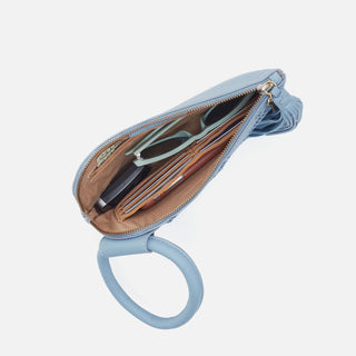 Hobo Sable Wristlet - Bluebell