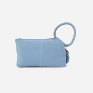 Hobo Sable Wristlet - Bluebell