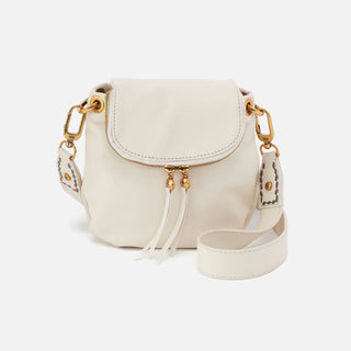 Hobo Fern Zip-Flap Crossbody -  Coastal Cloud