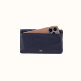 Hobo Lumen Continental Wallet In Pebbled Leather