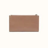 Hobo Jill Large Bifold Wallet In Polished Leather
