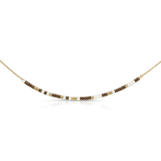 Dot & Dash 1 Cor. 13:13 Necklace