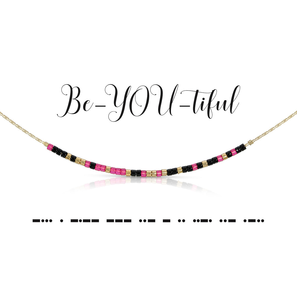 Dot & Dash Be-You-tiful Necklace