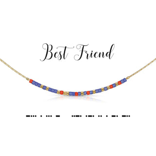 Dot & Dash Best Friend Necklace