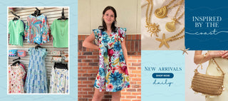 salty chic new daily arrivals