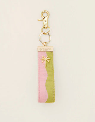 Spartina Grab-N-Go Keychain Castillo Tropical