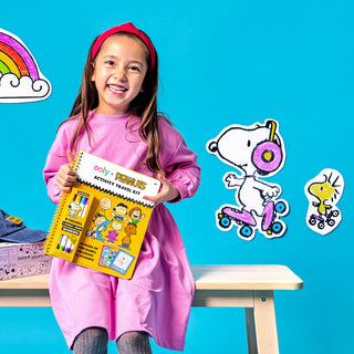 Peanuts Activity Travel Kit & Double-Ended Markers