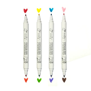 Peanuts Activity Travel Kit & Double-Ended Markers