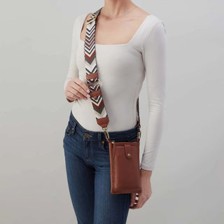Hobo Cass Phone Crossbody - Bridle Brown