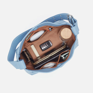 Hobo Small Render Crossbody - Seabreeze