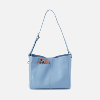 Hobo Small Render Crossbody - Seabreeze