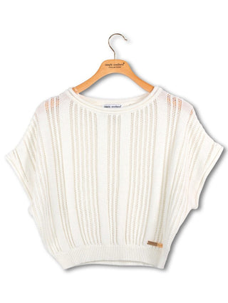 Simply Southern Drop Shoulder Top