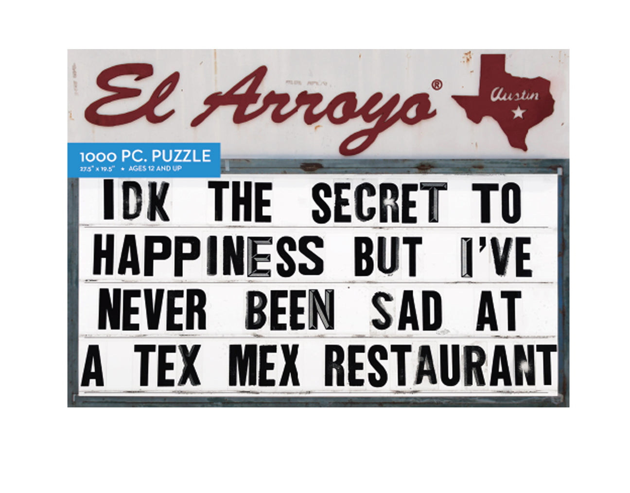 El Arroyo Tex Mex Puzzle