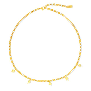 Salty Cali Under The Palms Necklace
