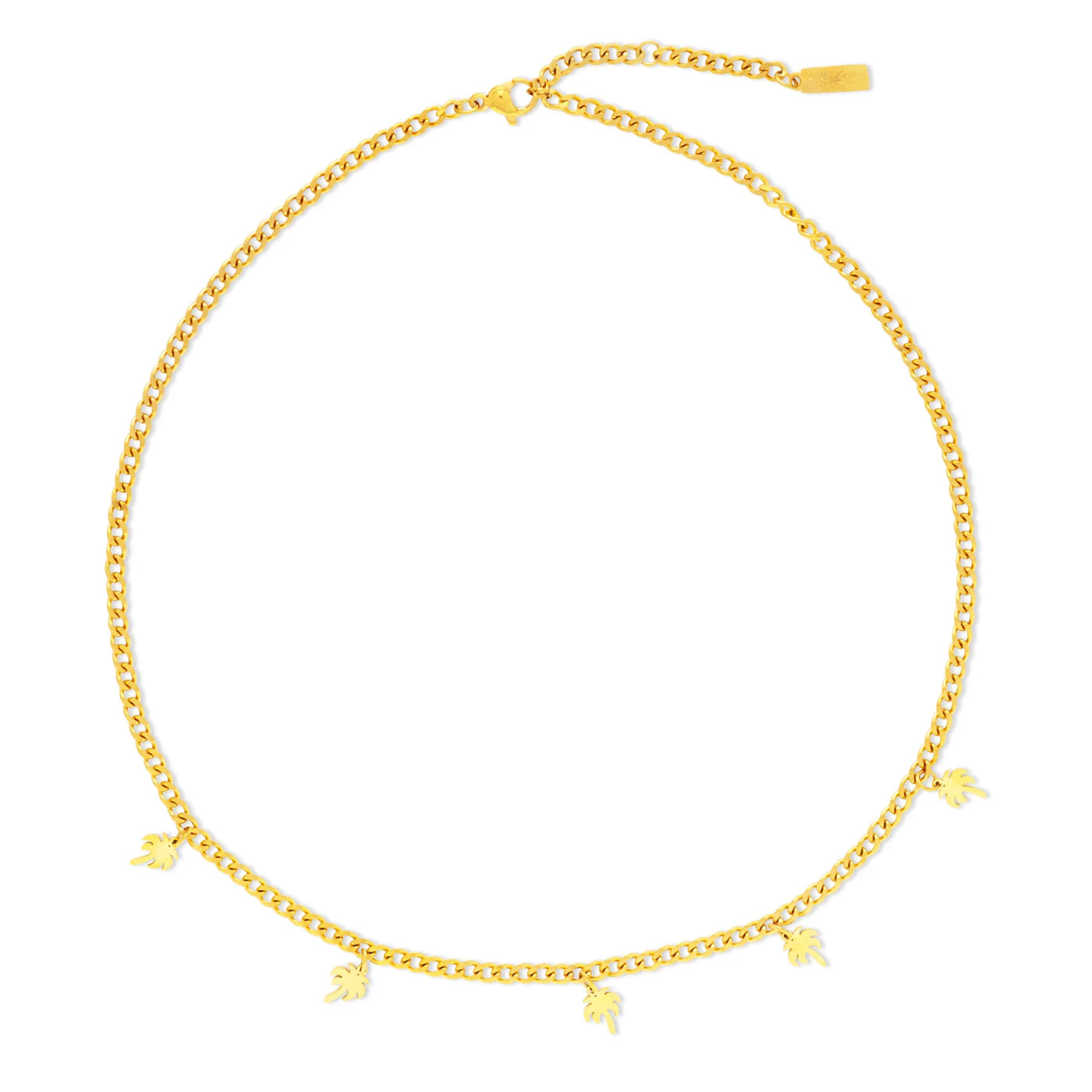 Salty Cali Under The Palms Necklace