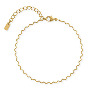 Salty Cali Waves Anklet