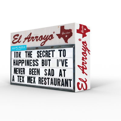 El Arroyo Tex Mex Puzzle