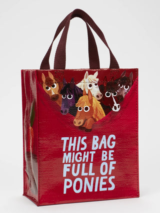 Blue Q Recycled Handy Tote