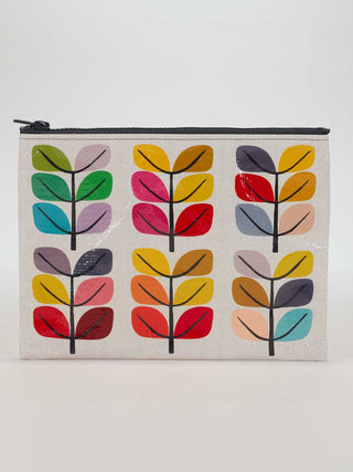 Blue Q Recycled Zipper Pouch