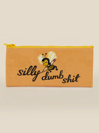 Blue Q Recycled Pencil Case