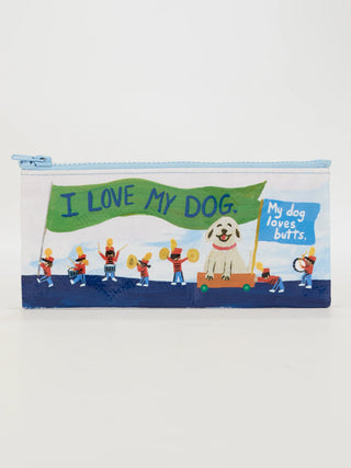 Blue Q Recycled Pencil Case