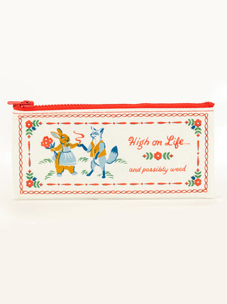 Blue Q Recycled Pencil Case