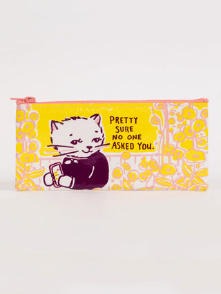 Blue Q Recycled Pencil Case