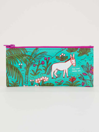 Blue Q Recycled Pencil Case