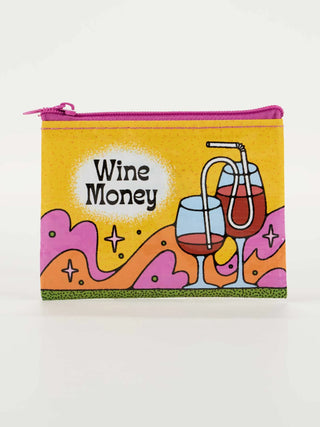 Blue Q Recycled Coin Purse