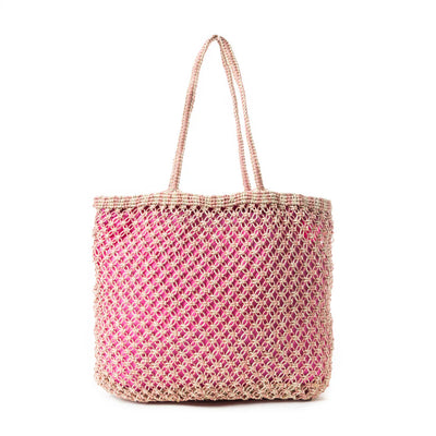 Cowgirl Summer Dimension Tote Bag In Pink