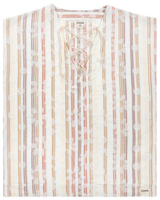 Sand Cloud Daisy Stripe Cover Up