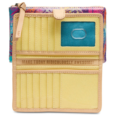 Steph Slim Wallet - Consuela