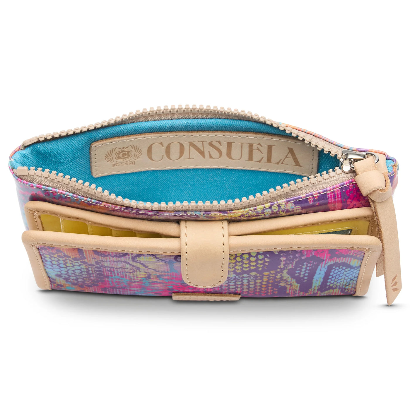 Steph Slim Wallet - Consuela