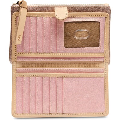Emery Slim Wallet - Consuela
