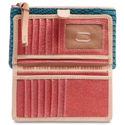 Indy Slim Wallet - Consuela